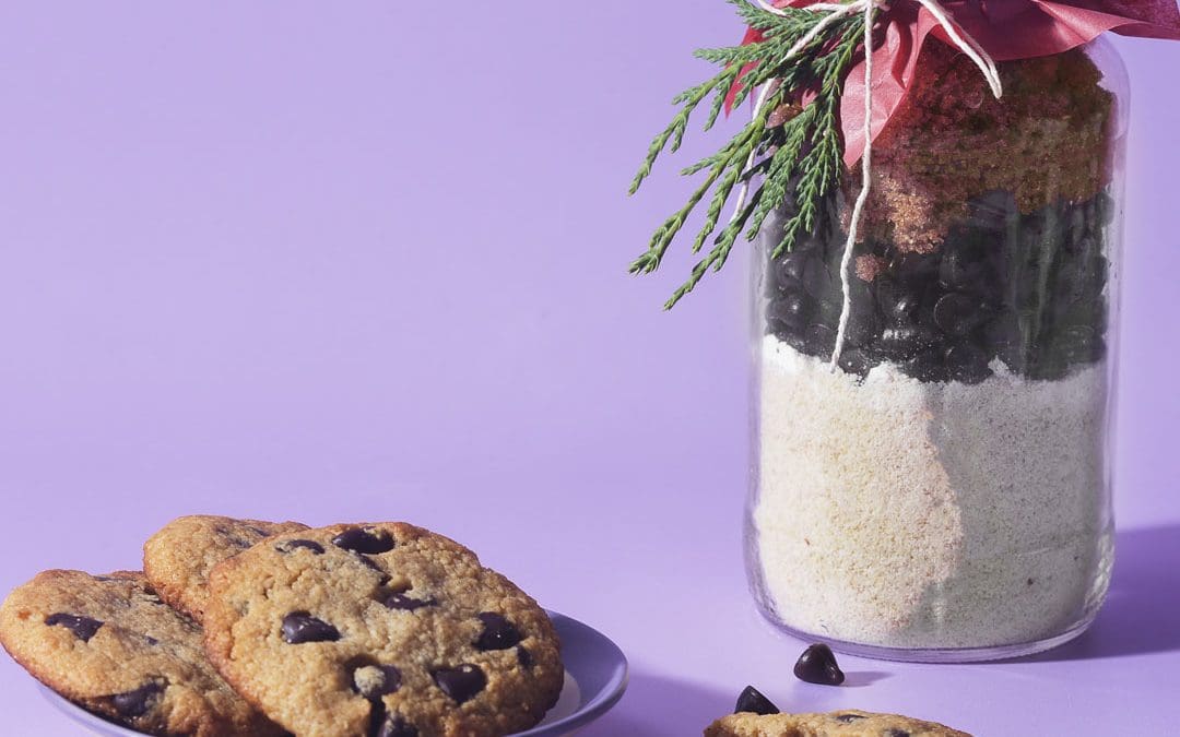Chocolate Chip Cookie Mix in a Jar