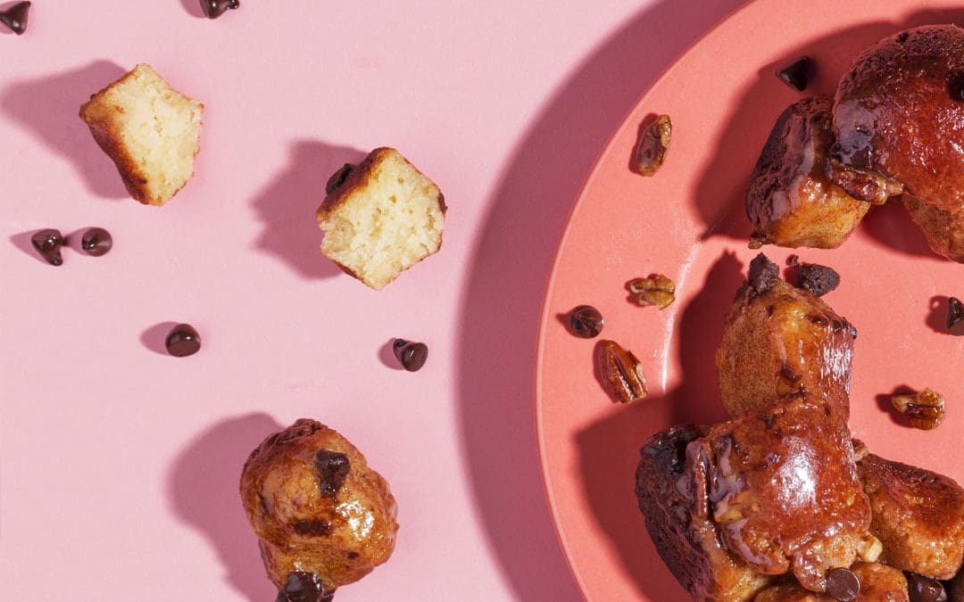Chocolate Chip Pull-Apart Monkey Bread