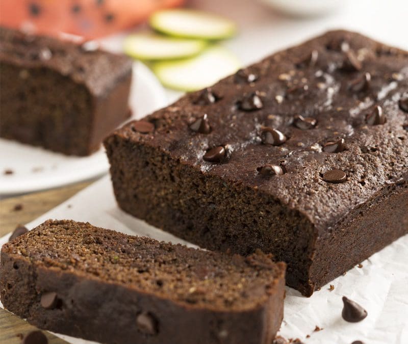 Keto Chocolate Zucchini Bread