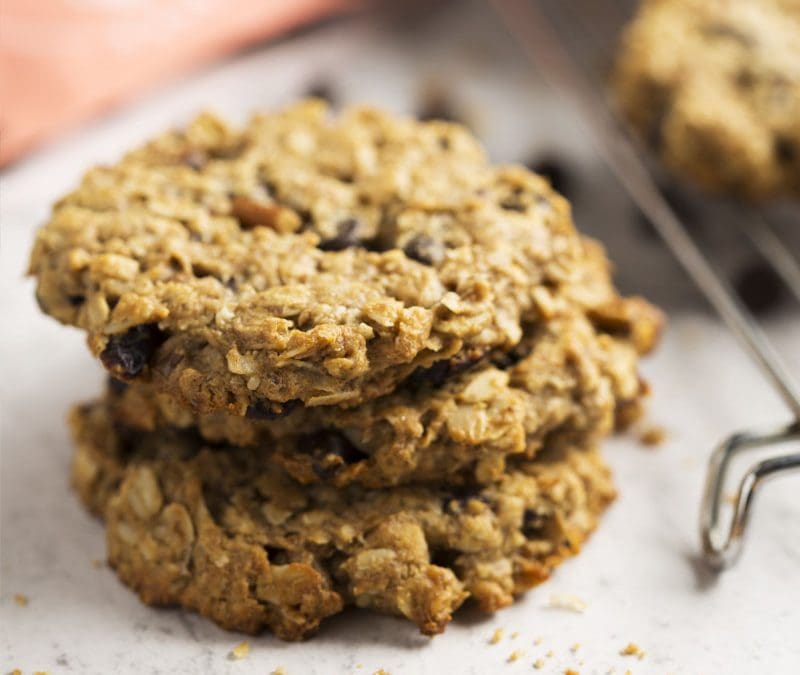 Loaded Healthy Breakfast Cookies