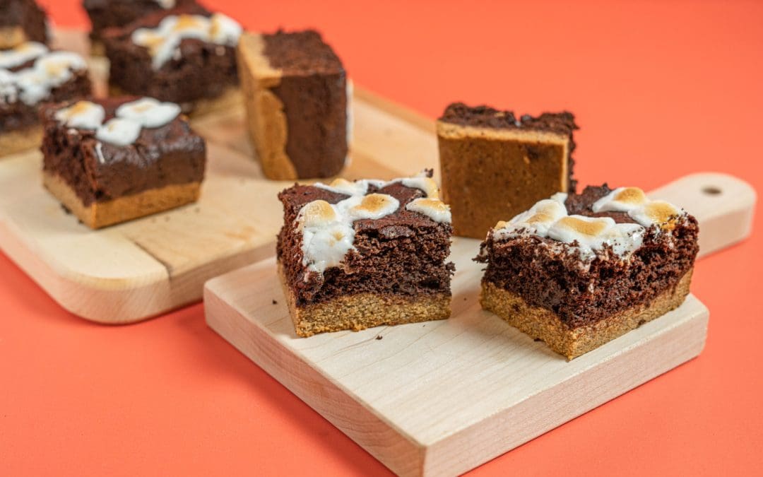 S’Mores Brownie Bars
