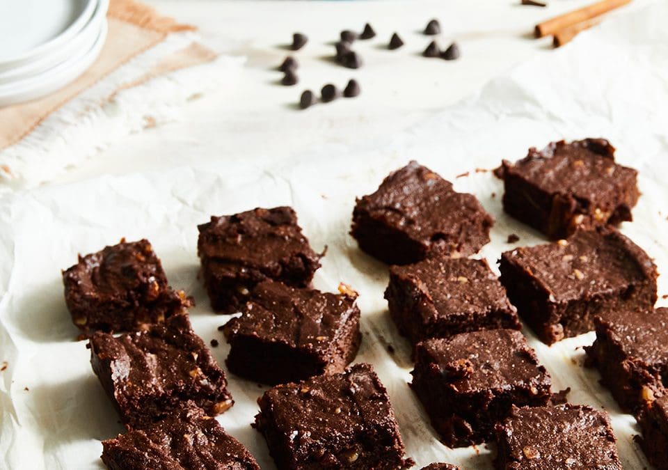 Sweet Potato Brownies