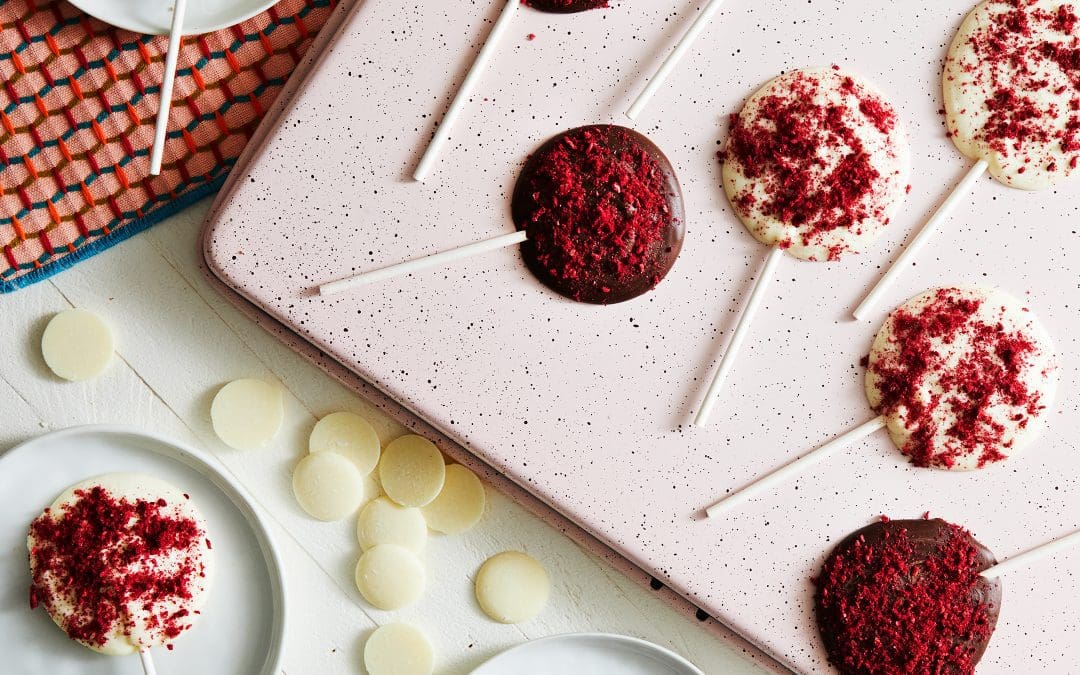 Two-Ingredient Chocolate Pops