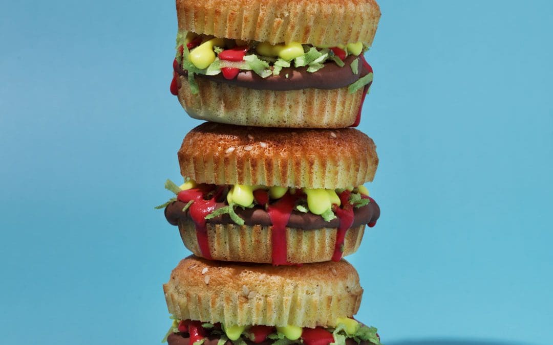 Hamburger Cupcakes