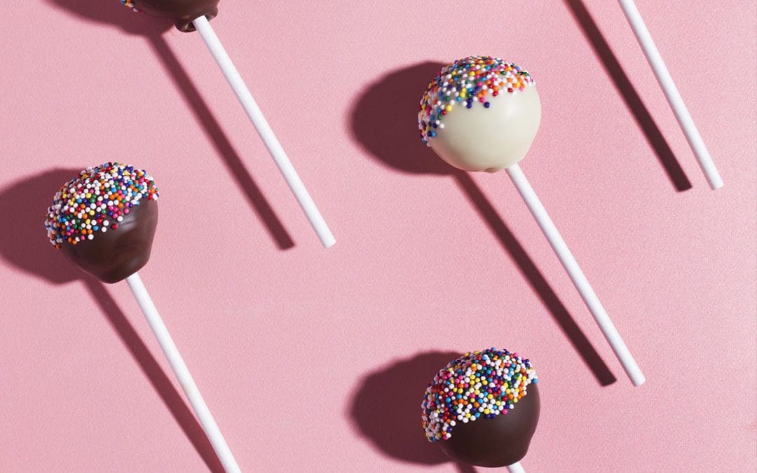 Low Carb, No Sugar Added Cake Pops