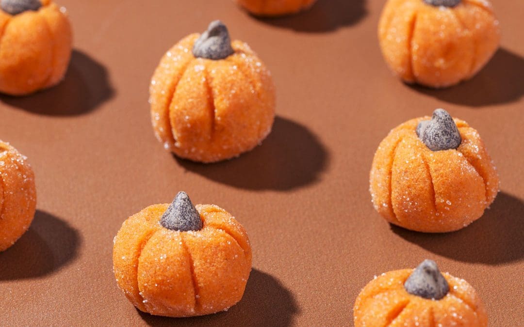 White Chip-Pumpkin Spice Truffles