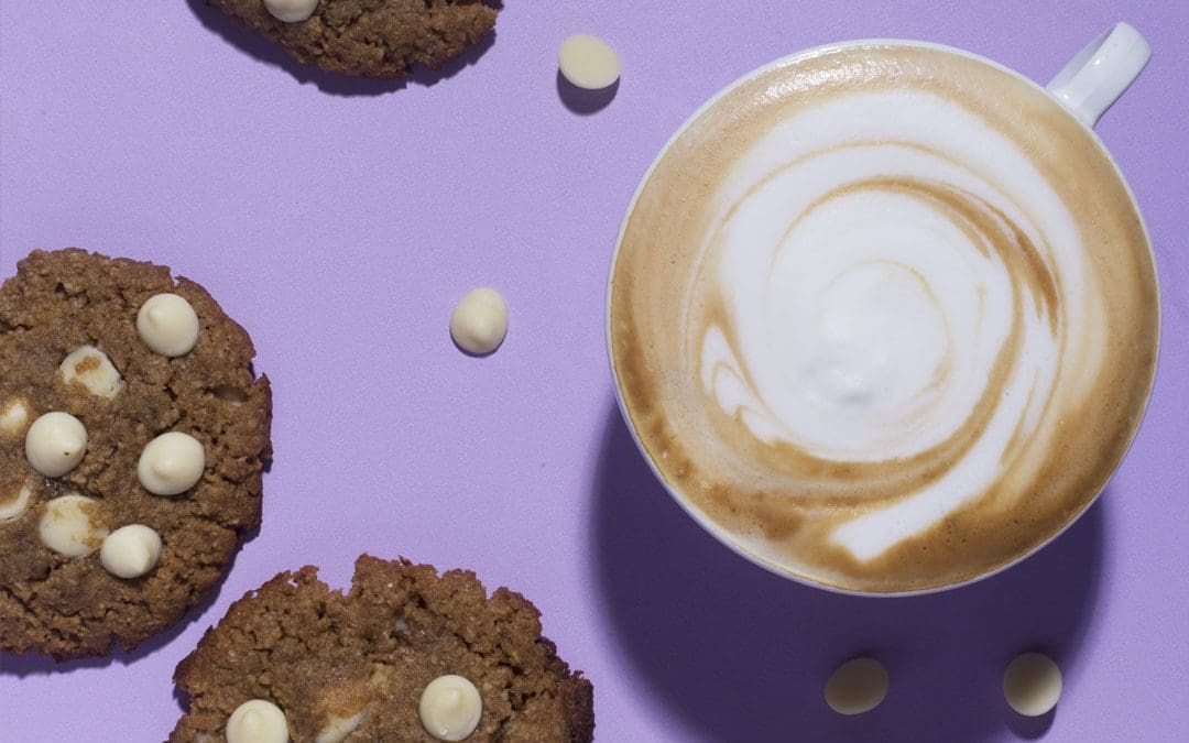 Latte Cookies