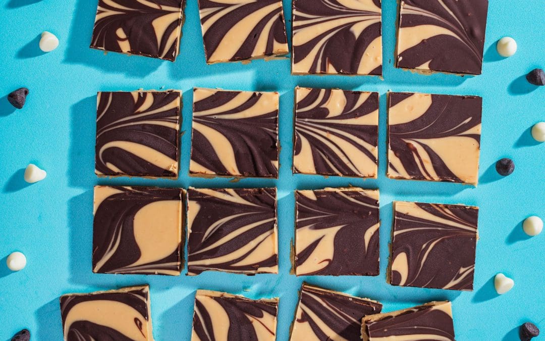 Tiger Butter Fudge