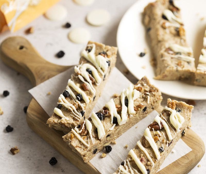 Pecan & Blueberry Protein Bars