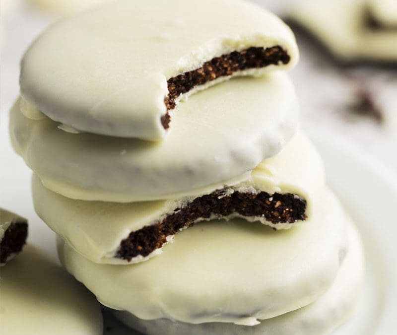 White-Dipped Thin Mints