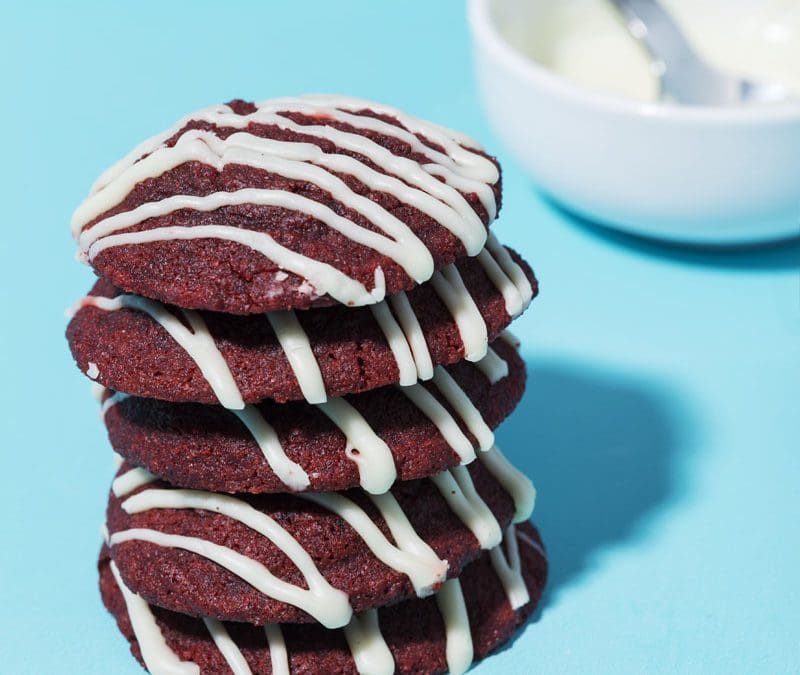 Red Velvet Cookies