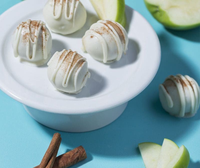 Caramel Apple Truffles