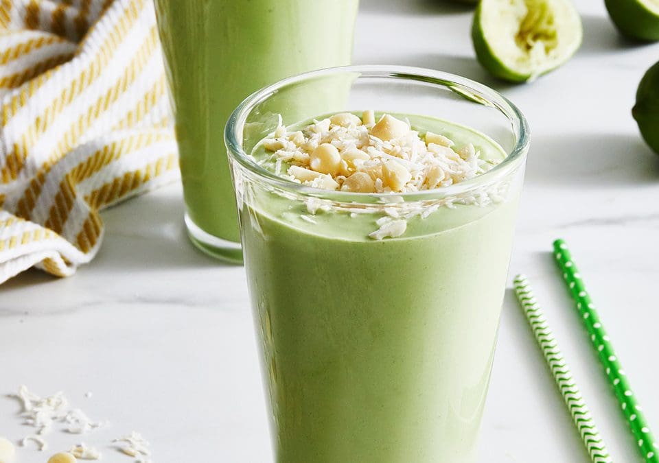 White Chip Coconut Lime Smoothie