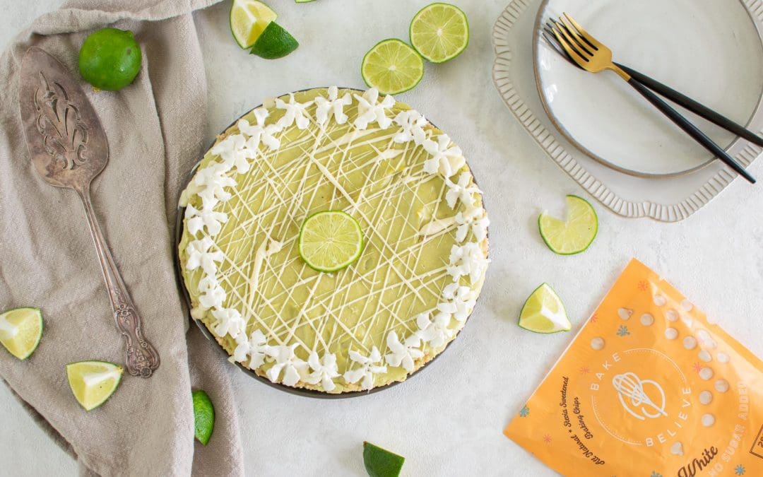 Keto Friendly Key Lime Icebox Cake
