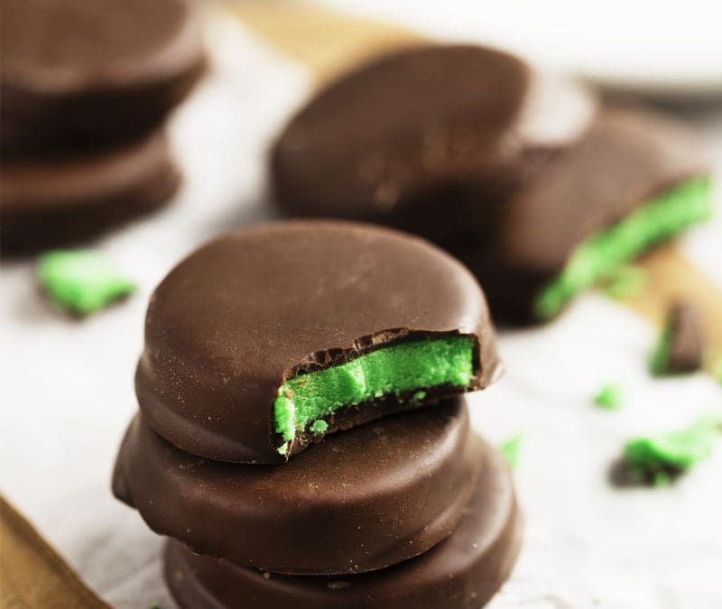 Peppermint St. Patties