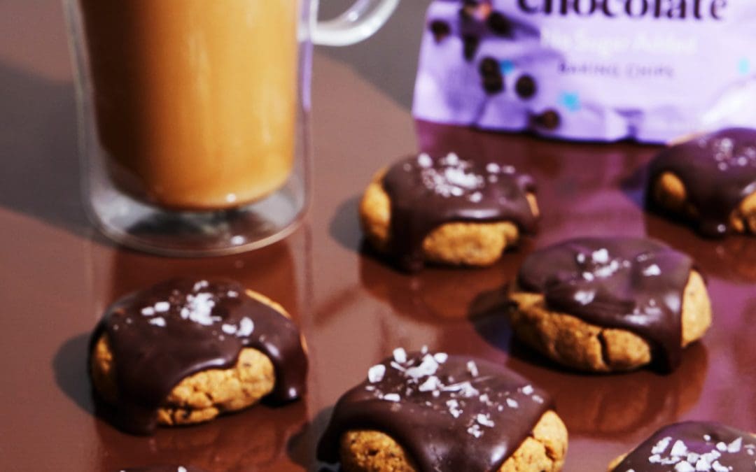 Cappuccino Cookies