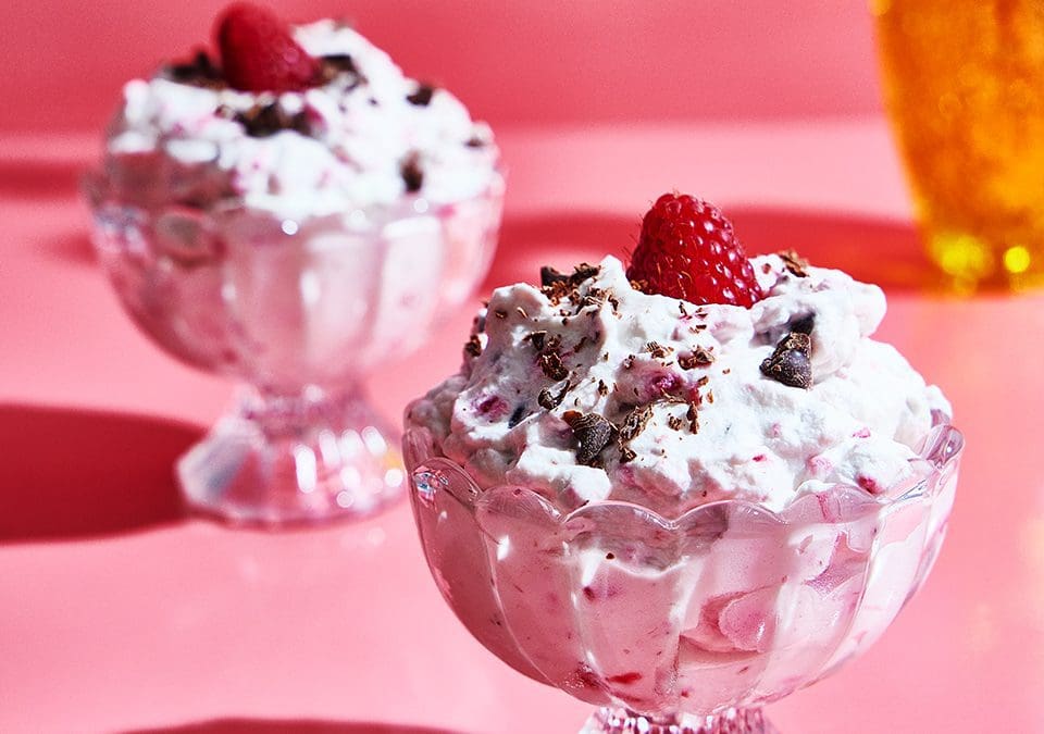 Chocolate Chip Fruit Whip