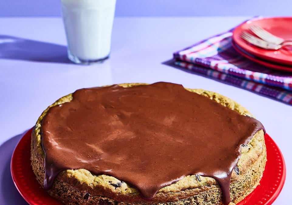 Chocolate Zucchini Cake