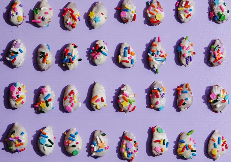 Confetti Almonds