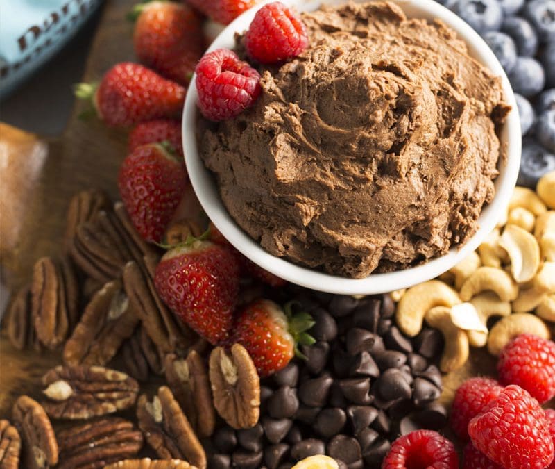 Sweet and Chocolatey Charcuterie Board