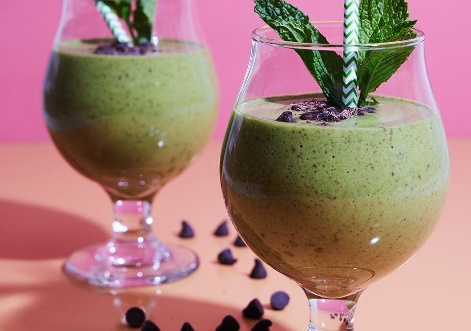 Mint Chip Smoothie