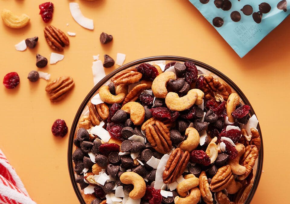 Dark Chocolate & Cranberry Trail Mix