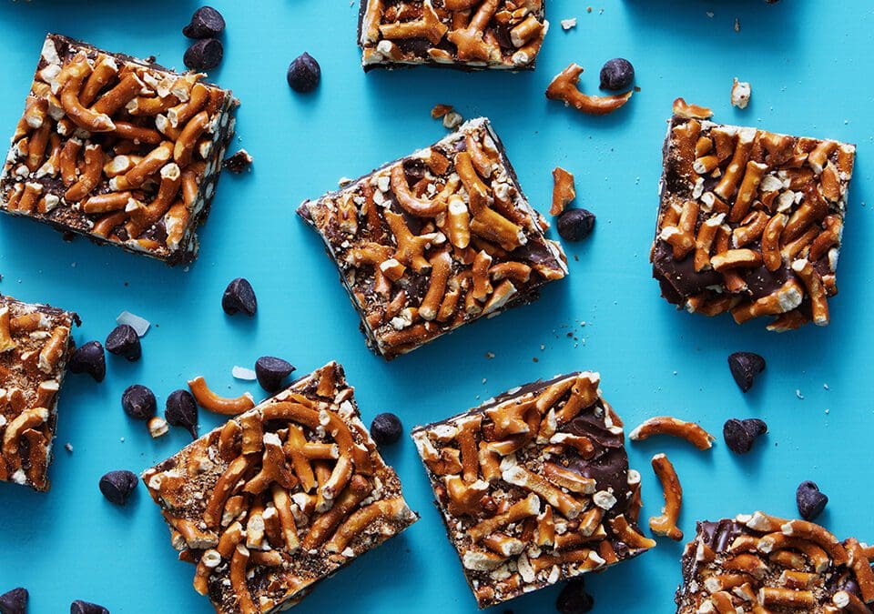 Chocolate Pretzel Bars