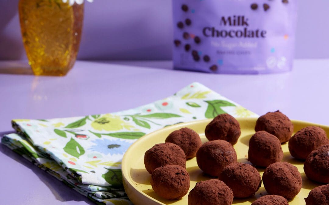 Cream Cheese Truffles