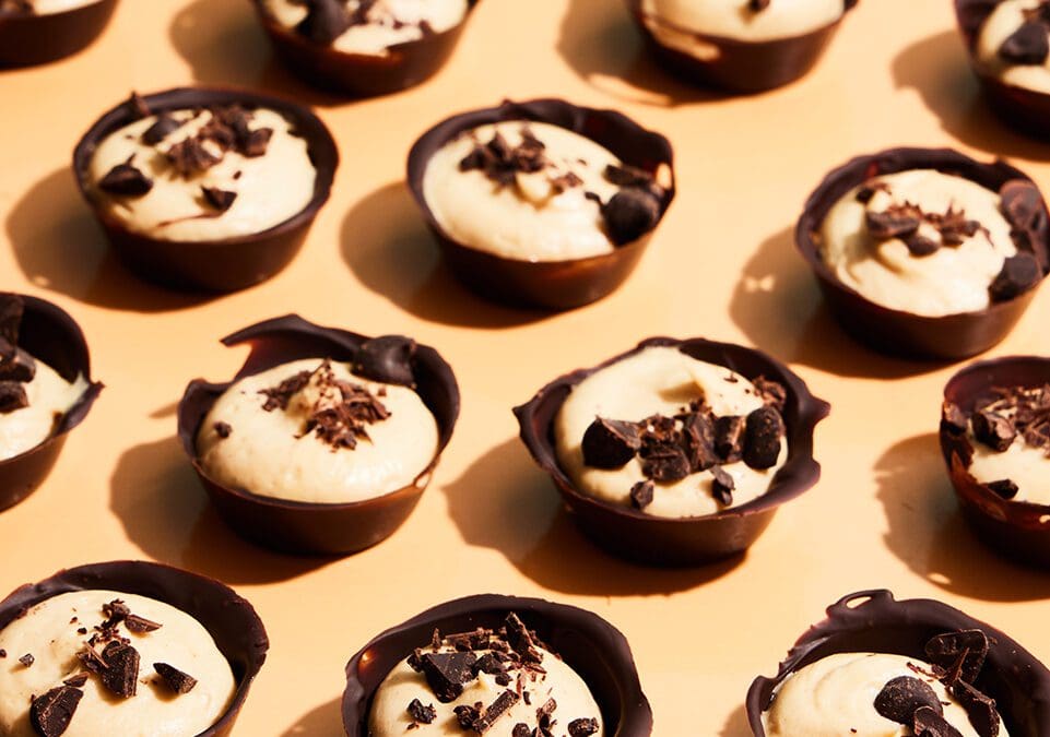 Peanut Butter Mousse Cups