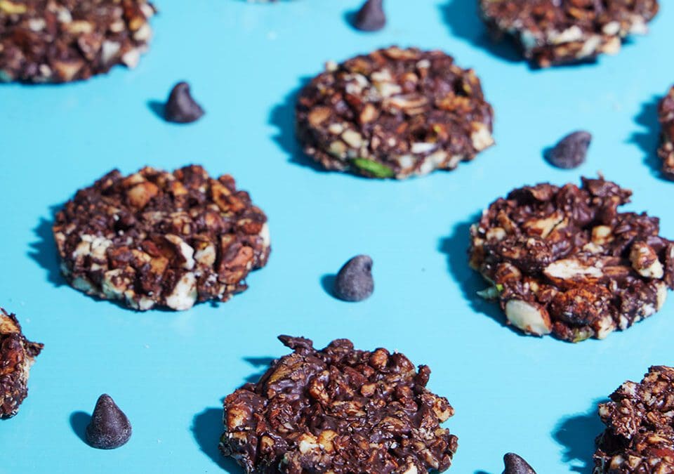 Chocolate Nut Thins