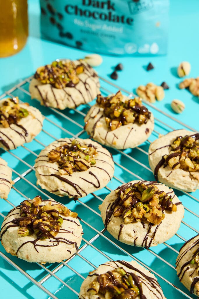 Bake Believe - Chocolate Baklava Cookies