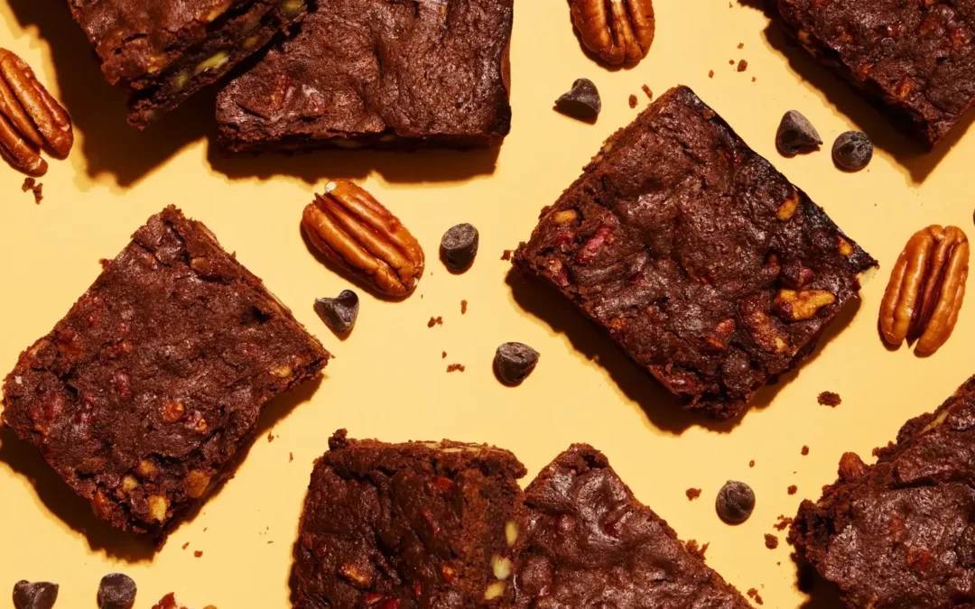 Butter Pecan Brownies