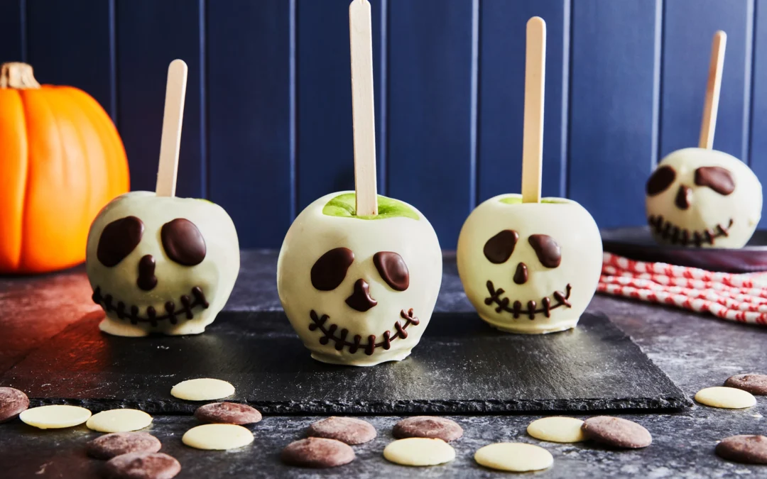 Candy Apple Skeletons