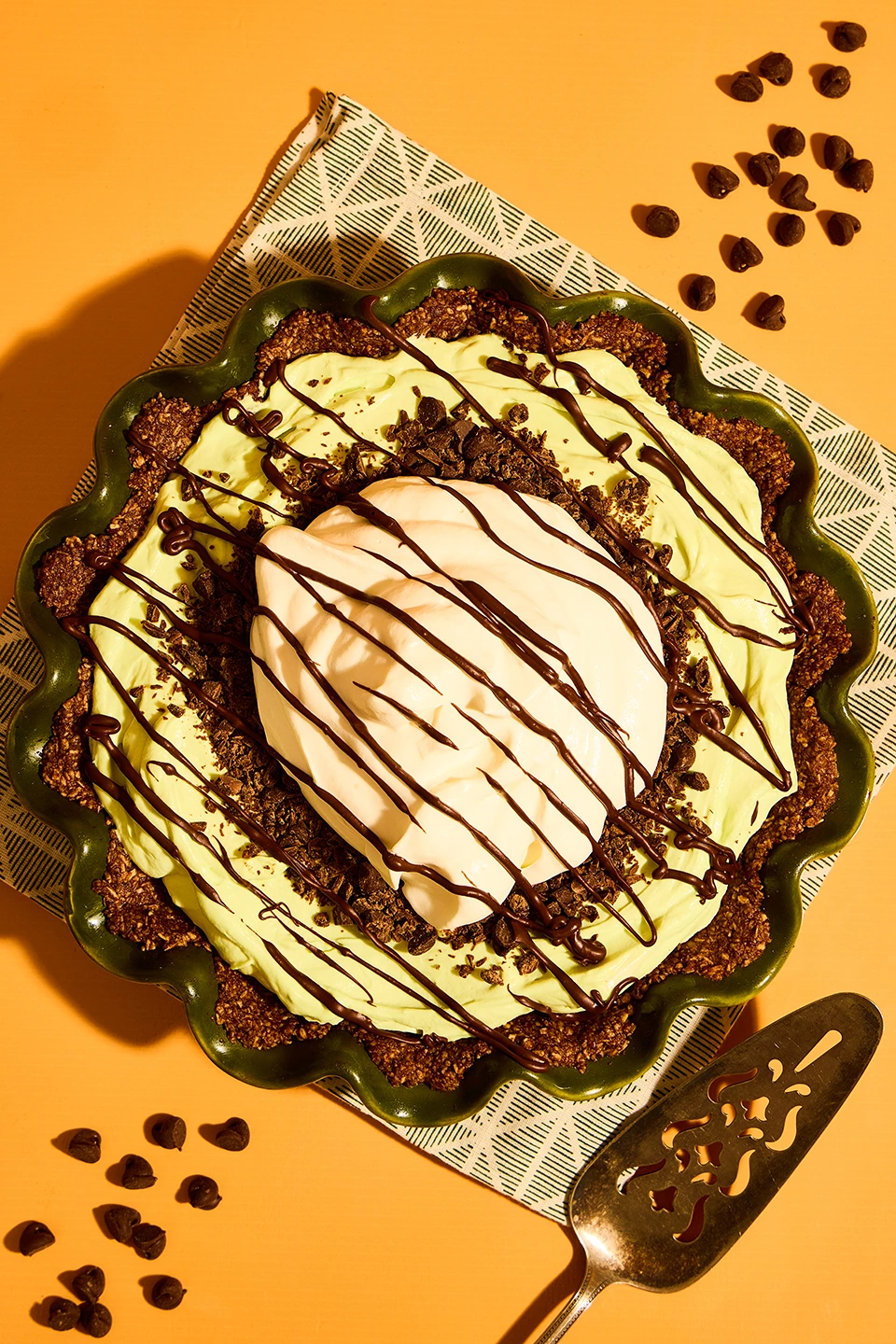 grasshopper pie
