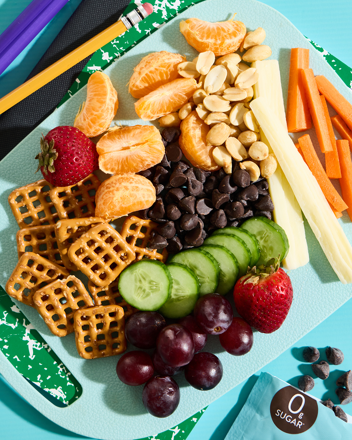 Bake Believe After School Snack Board