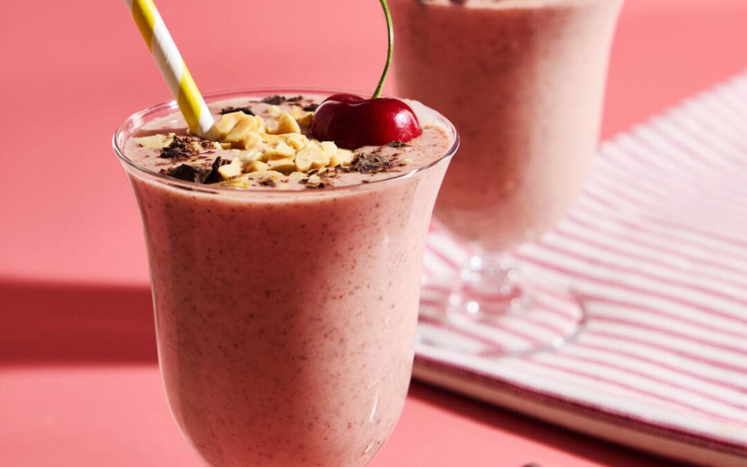 Banana Split Protein Smoothie