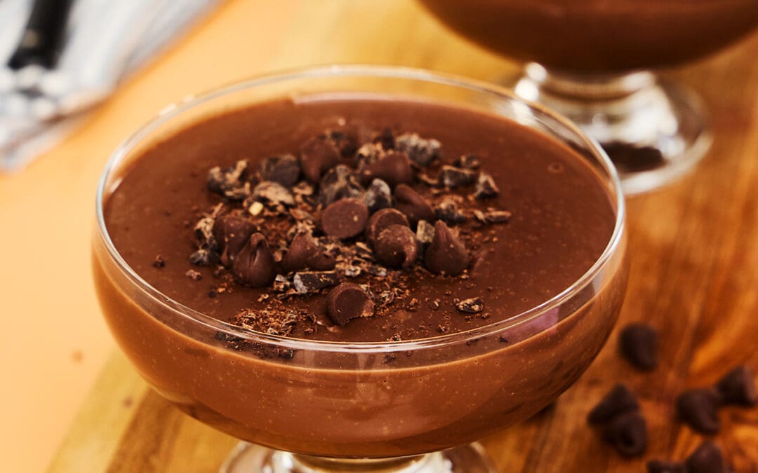 3 Ingredient Chocolate Pudding