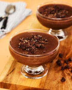 Bake Believe 3 Ingredient Chocolate Pudding