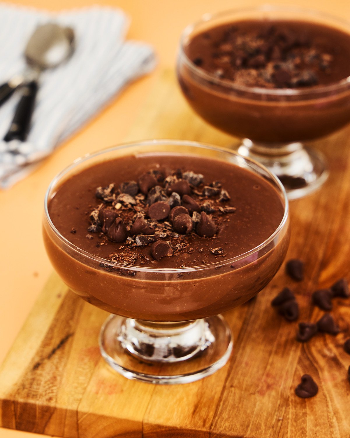 Bake Believe 3 Ingredient Chocolate Pudding