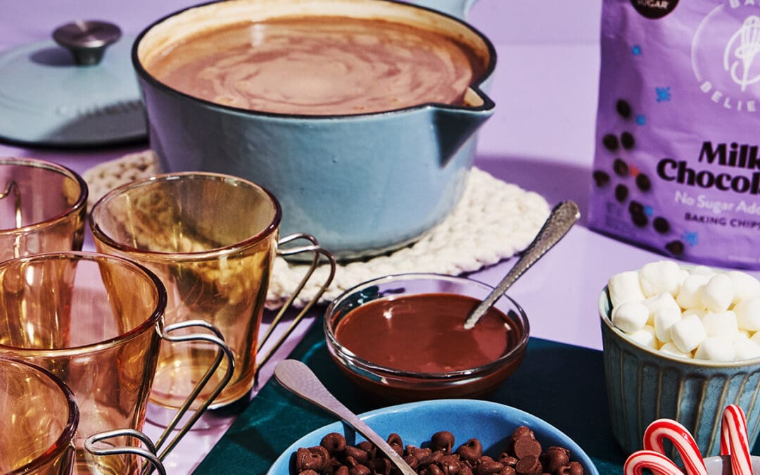 Easy Homemade Hot Chocolate Bar