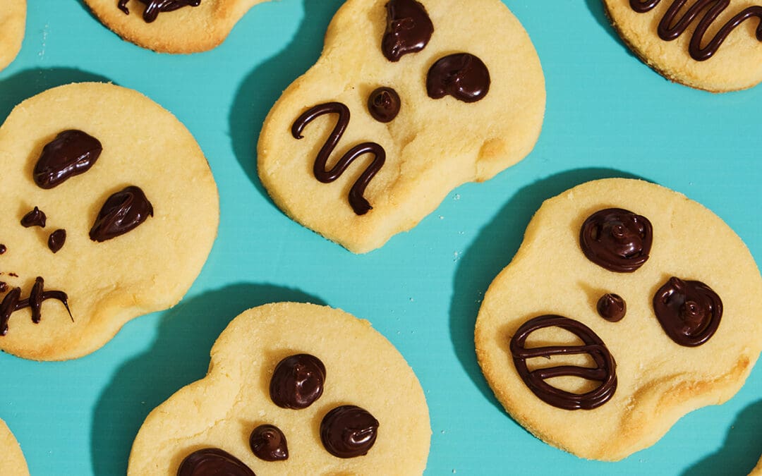 Skeleton Cookies