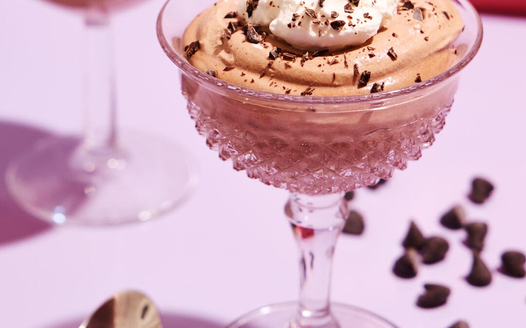 High-Protein Cottage Cheese Mousse