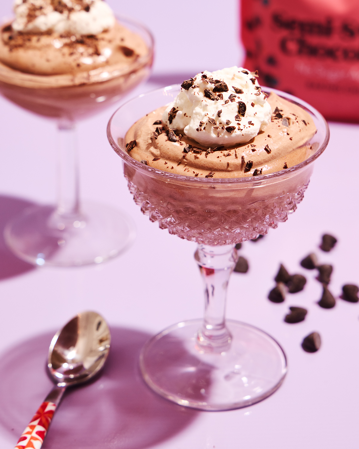 Bake Believe High-Protein Cottage Cheese Chocolatey Mousse