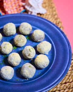 Bake Believe Tropical Truffles