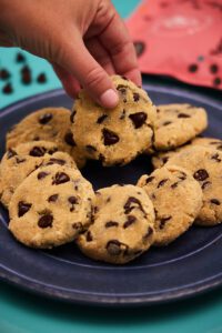 Cottage Cheese Chocolate Chip Cookies